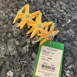 NWT  GWP Lilly Pulitzer Starfish cuff
